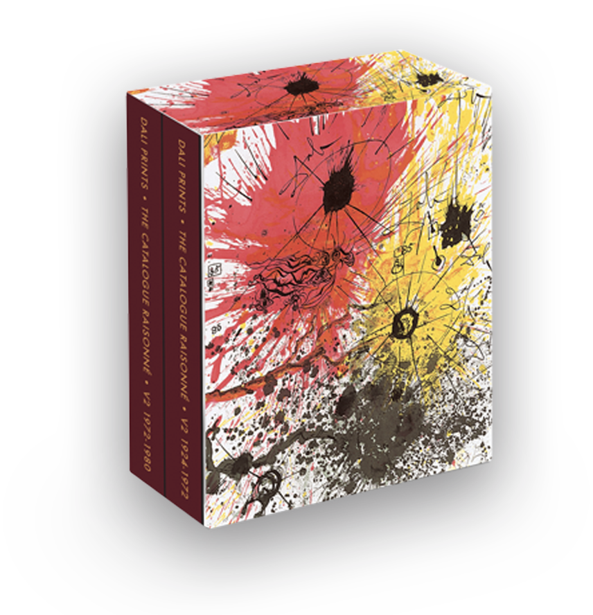 salvador dali catalogue raisonne
